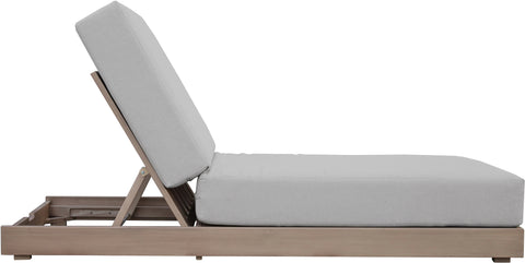 Rowan Grey Olefin Performance Fabric Outdoor Patio Lounge Chair, 1 Piece