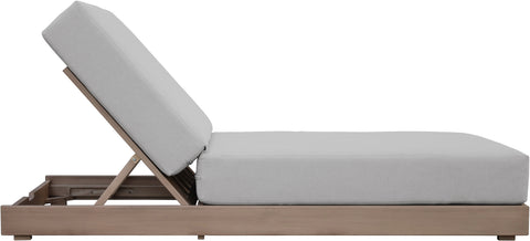 Rowan Grey Olefin Performance Fabric Outdoor Patio Lounge Chair, 1 Piece