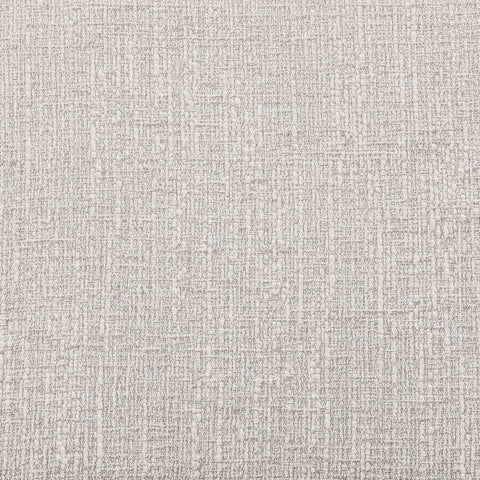 Emory Beige Cane And Linen Textured Fabric Upholstered Bench, 1 Piece