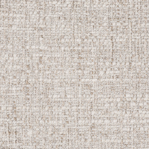 Emory Beige Cane And Linen Textured Fabric Upholstered Bench, 1 Piece (Style 2)