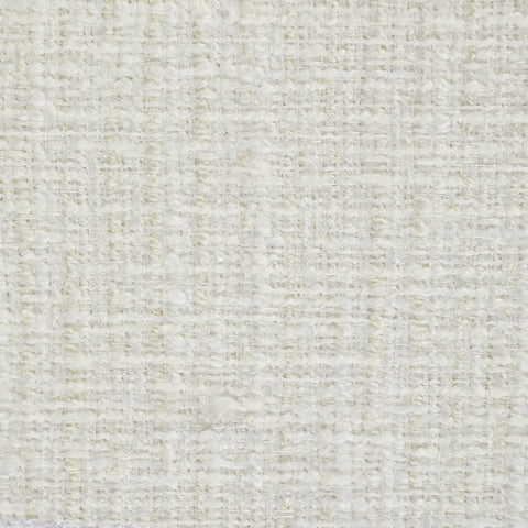 Emory Cream Cane And Linen Textured Fabric Upholstered Bench, 1 Piece (Style 3)