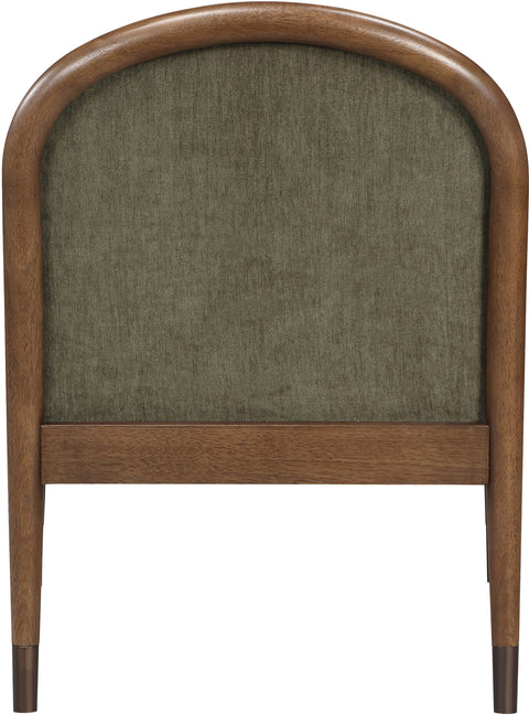 Harper Green Fabric Upholstered Accent Chair, 1 Piece