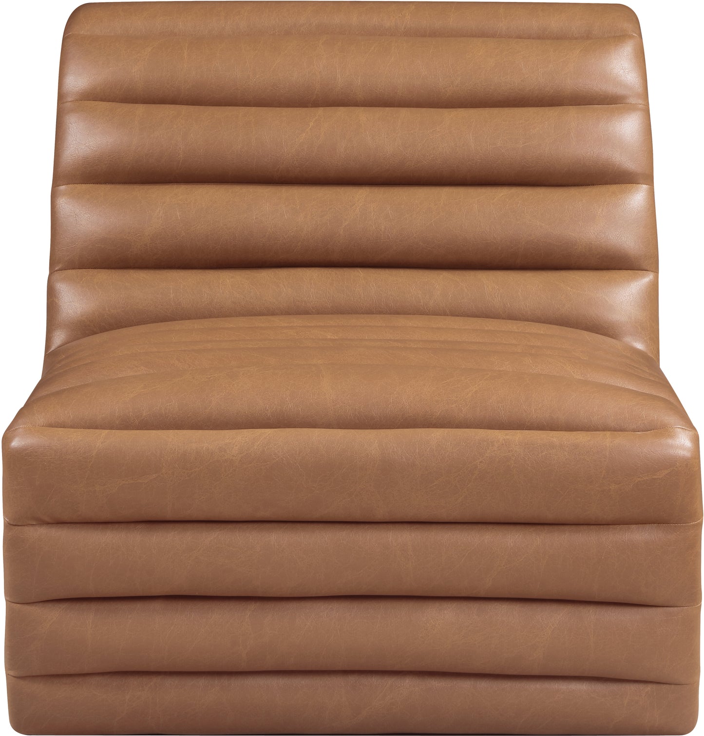 ezra cognac ezran leather accent chair