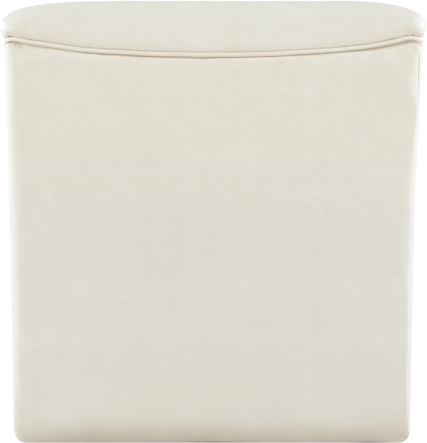 ezra cream ezran leather accent chair