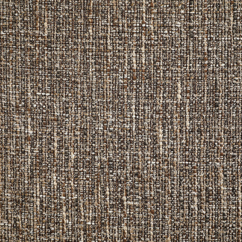 Blaire Brown Linen Textured Fabric Upholstered Swivel Accent Chair, 1 Piece