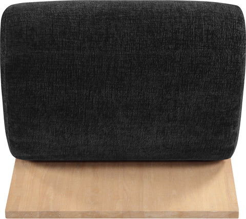 Waverly Black Fabric Upholstered Accent Chair, 1 Piece