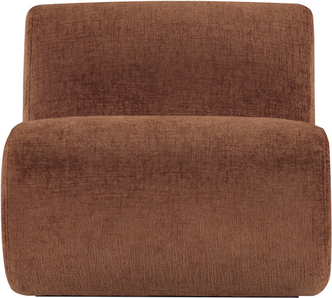 Waverly Cognac Fabric Upholstered Accent Chair, 1 Piece