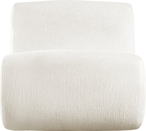 Waverly Cream Fabric Upholstered Accent Chair, 1 Piece