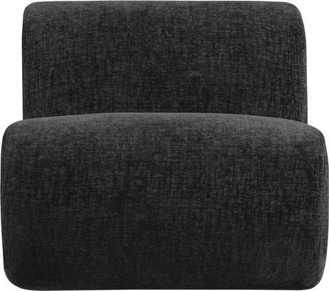 Waverly Black Fabric Upholstered Accent Chair, 1 Piece (Style 2)