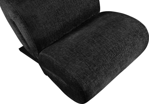Waverly Black Fabric Upholstered Accent Chair, 1 Piece (Style 2)