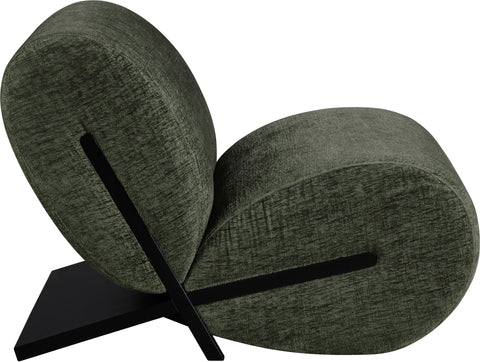Waverly Green Fabric Upholstered Accent Chair, 1 Piece