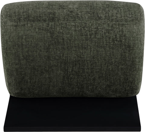 Waverly Green Fabric Upholstered Accent Chair, 1 Piece