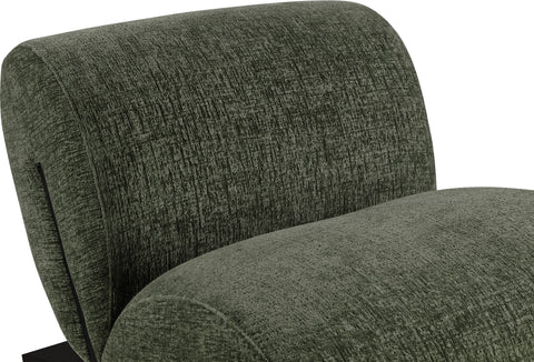 Waverly Green Fabric Upholstered Accent Chair, 1 Piece