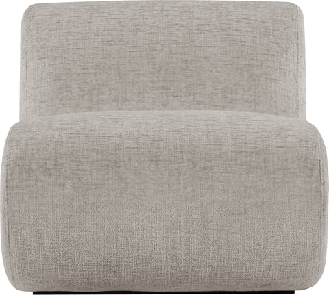 Waverly Grey Fabric Upholstered Accent Chair, 1 Piece