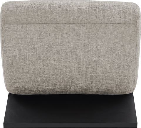 Waverly Grey Fabric Upholstered Accent Chair, 1 Piece