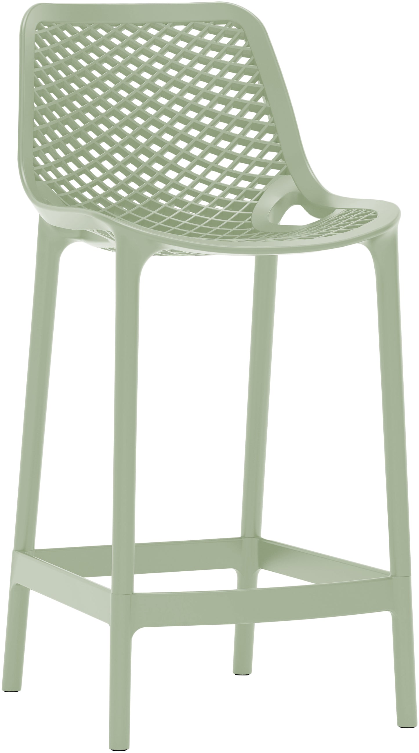 jayce mint outdoor patio stool mint