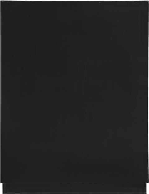 Vale Black Oak Veneer Chest, 1 Piece