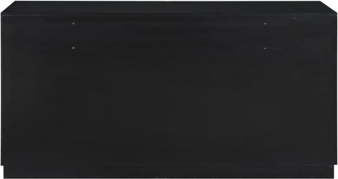 Vale Black Oak Veneer Dresser, 1 Piece