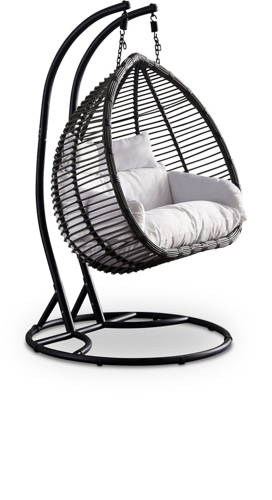 Outdoor Patio Double Swing Chair