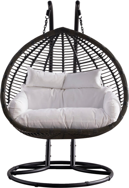 Outdoor Patio Double Swing Chair