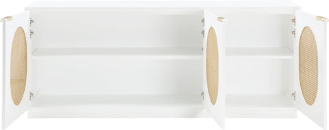 Bali White Sideboard/Buffet White