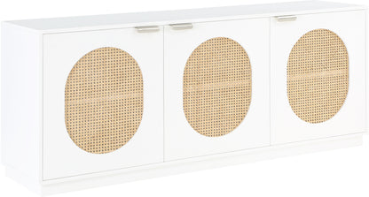 Bali White Sideboard/Buffet White