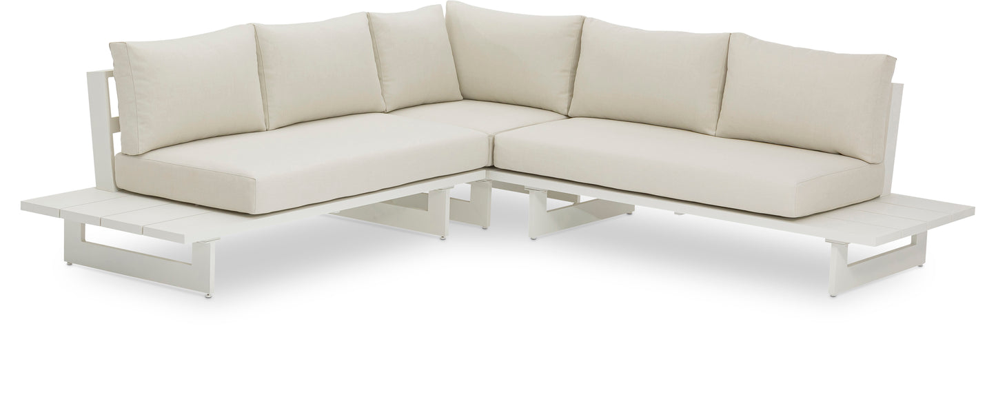 outdoor patio sectional (3 boxes)