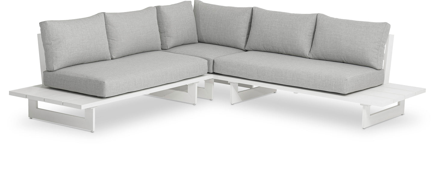 outdoor patio sectional (3 boxes)