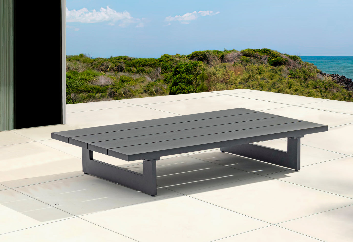 nicola outdoor patio coffee table