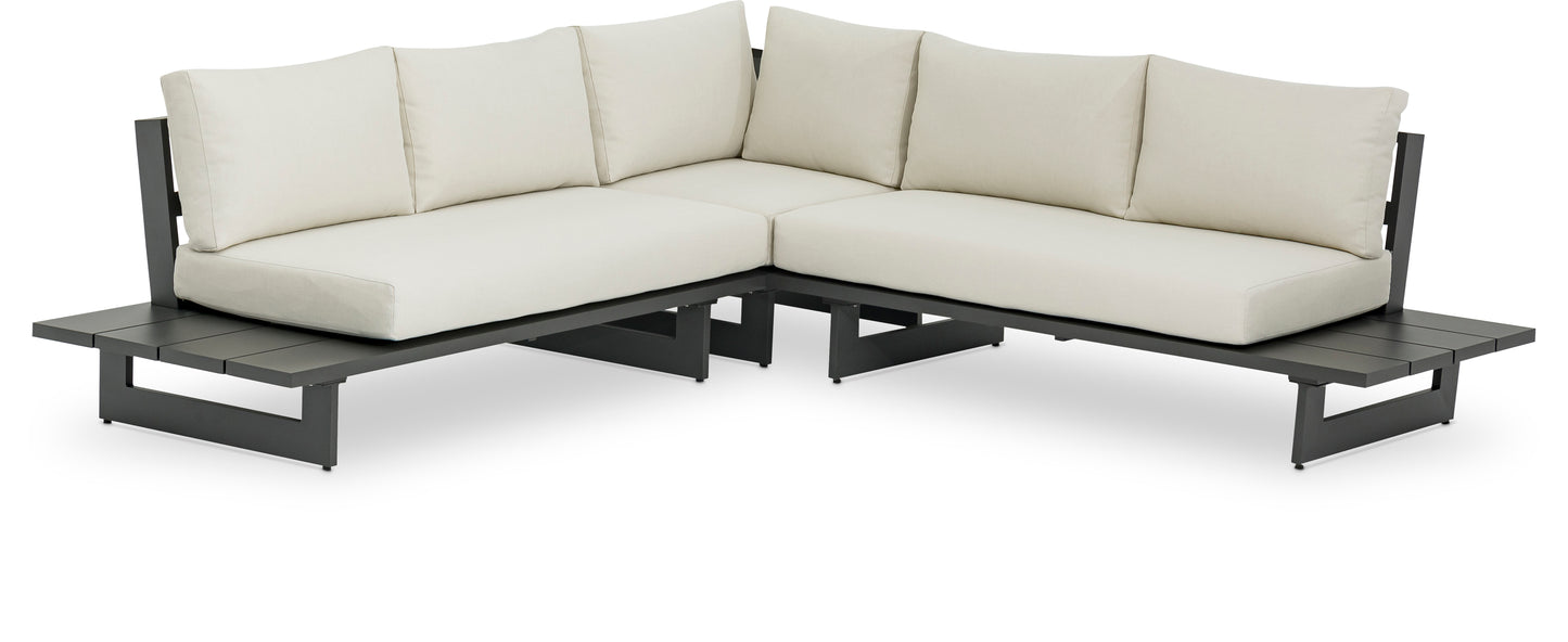 outdoor patio sectional (3 boxes)