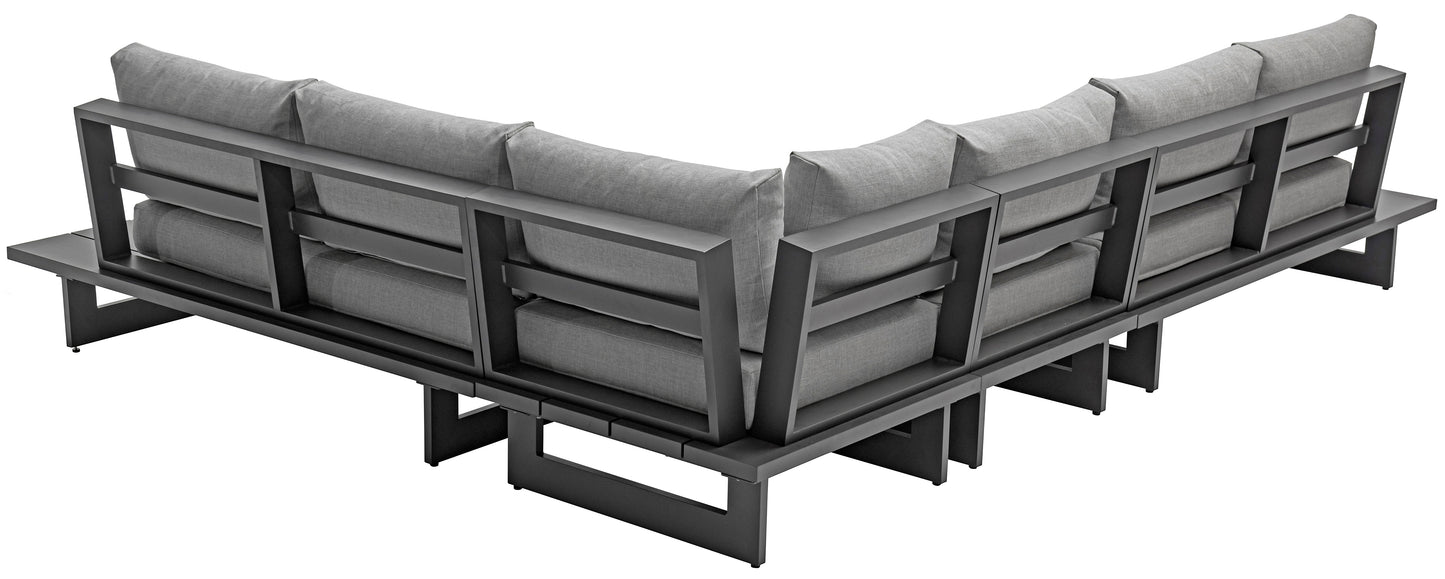 outdoor patio modular sectional