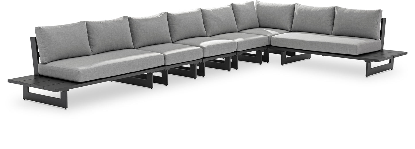 outdoor patio modular sectional