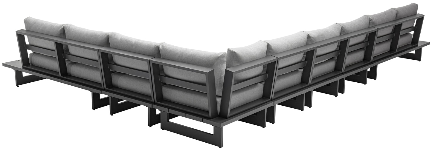 outdoor patio modular sectional