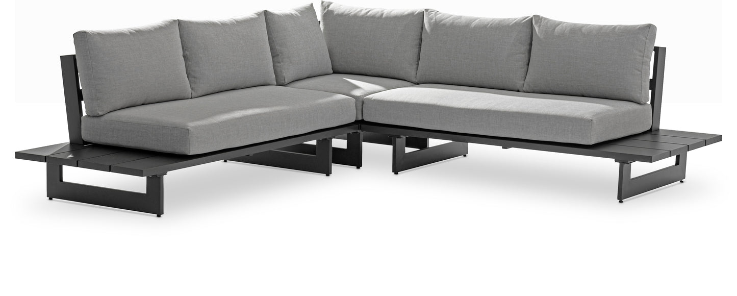 outdoor patio sectional (3 boxes)