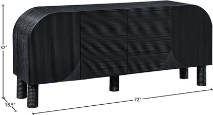 Evelyn Black Sideboard/Buffet