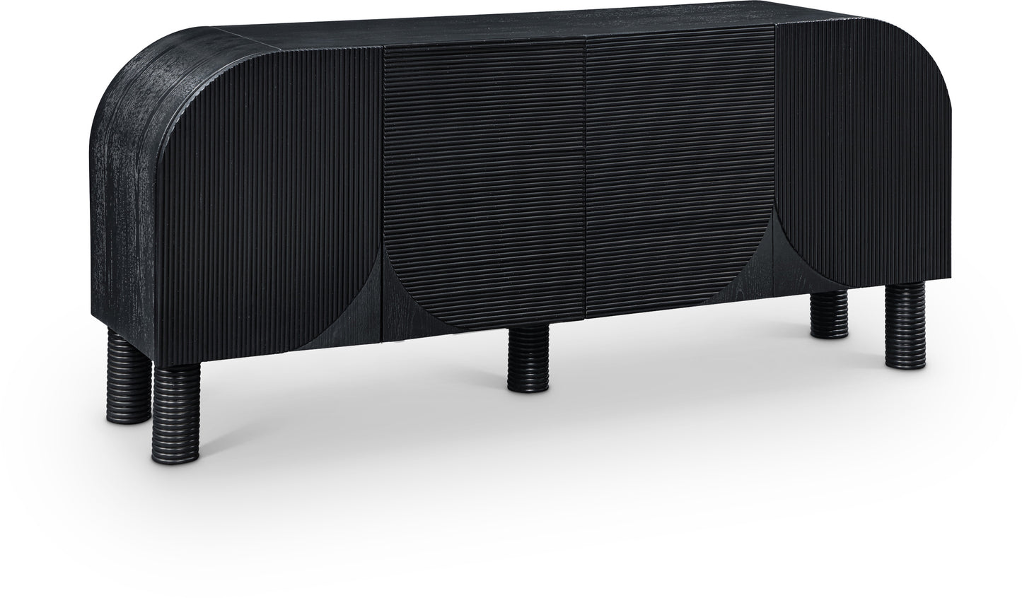 evelyn black sideboard/buffet