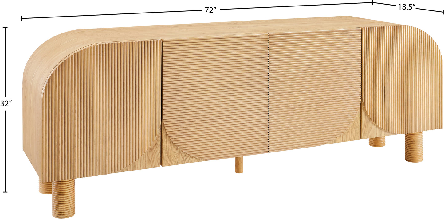 evelyn oak sideboard/buffet