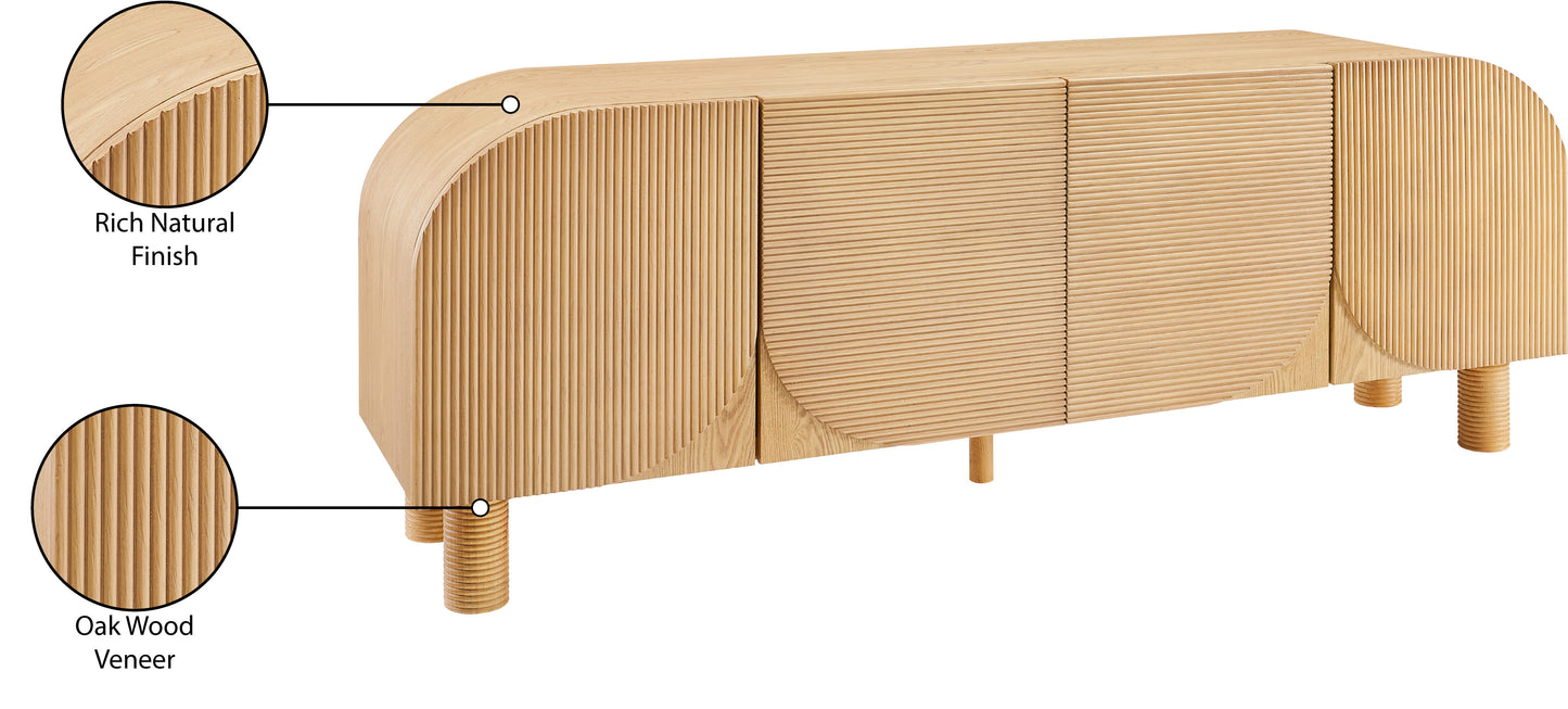 evelyn oak sideboard/buffet