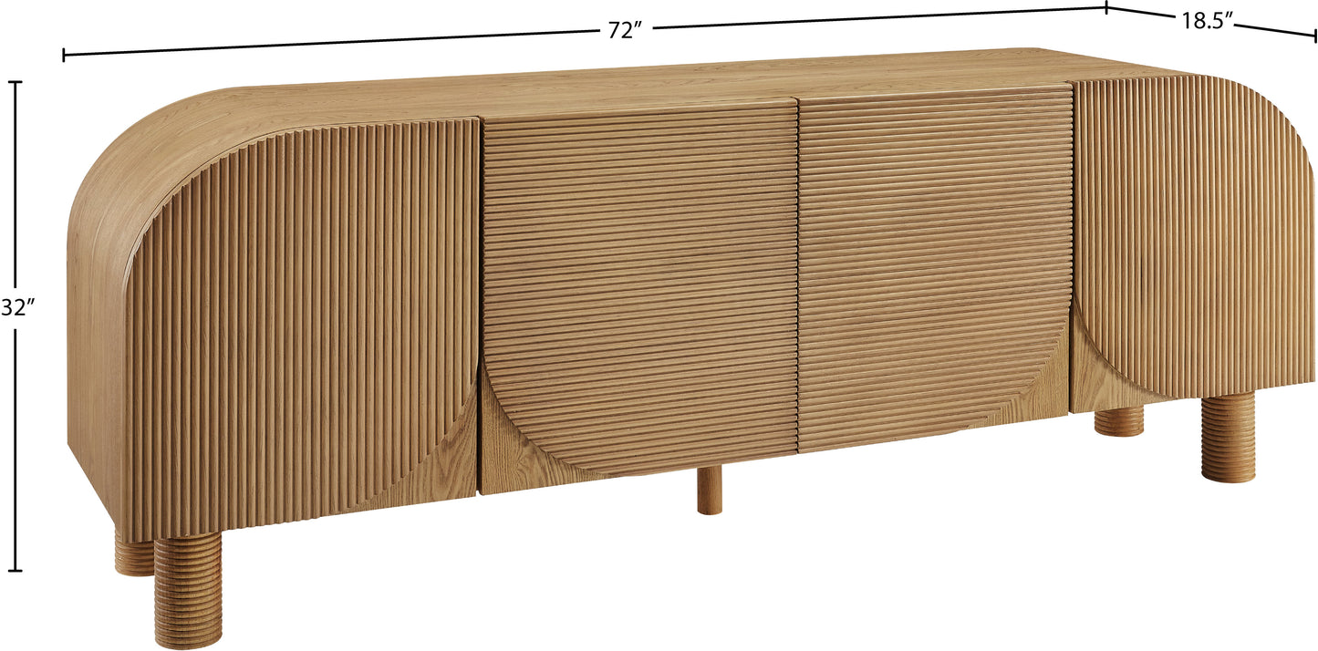 evelyn walnut sideboard/buffet