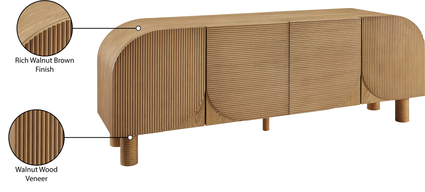 evelyn walnut sideboard/buffet