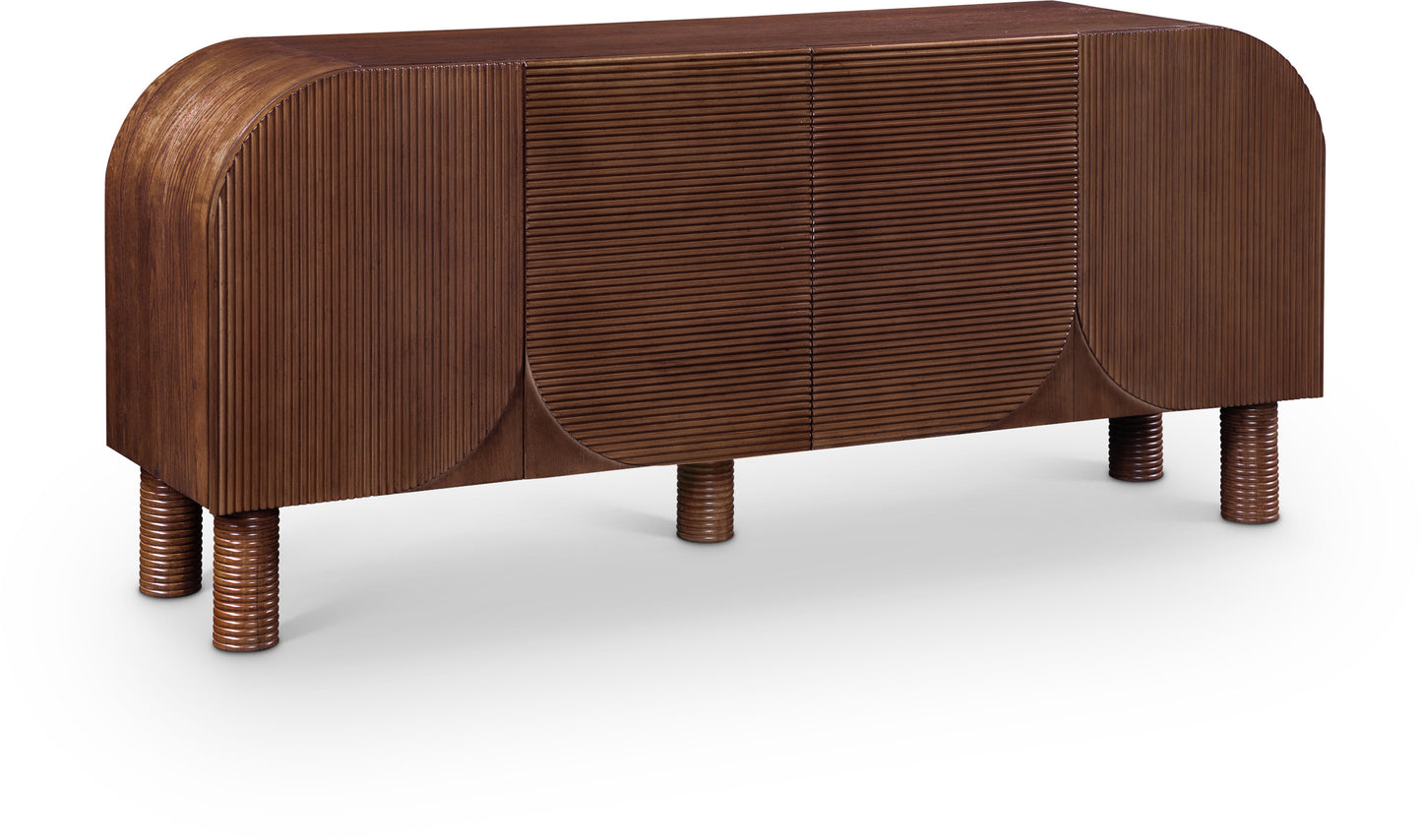 evelyn walnut sideboard/buffet