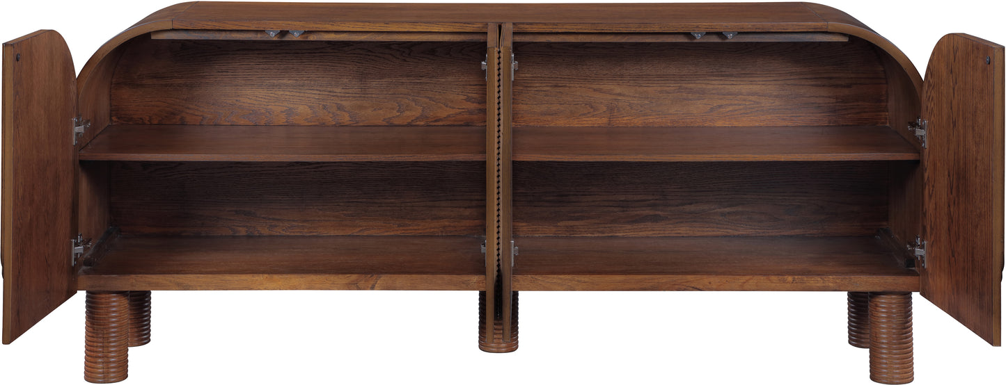 evelyn walnut sideboard/buffet