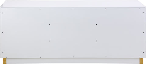 Esme White Lacquer Sideboard/Buffet