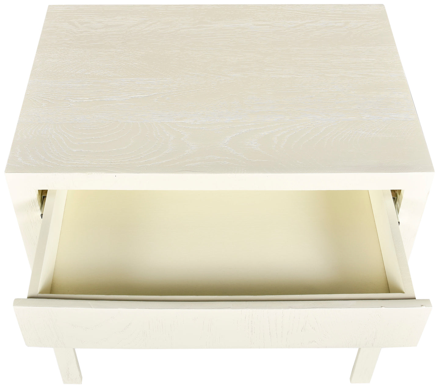 avalon cream oak night stand ns