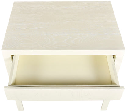 Avalon Cream Oak Night Stand NS