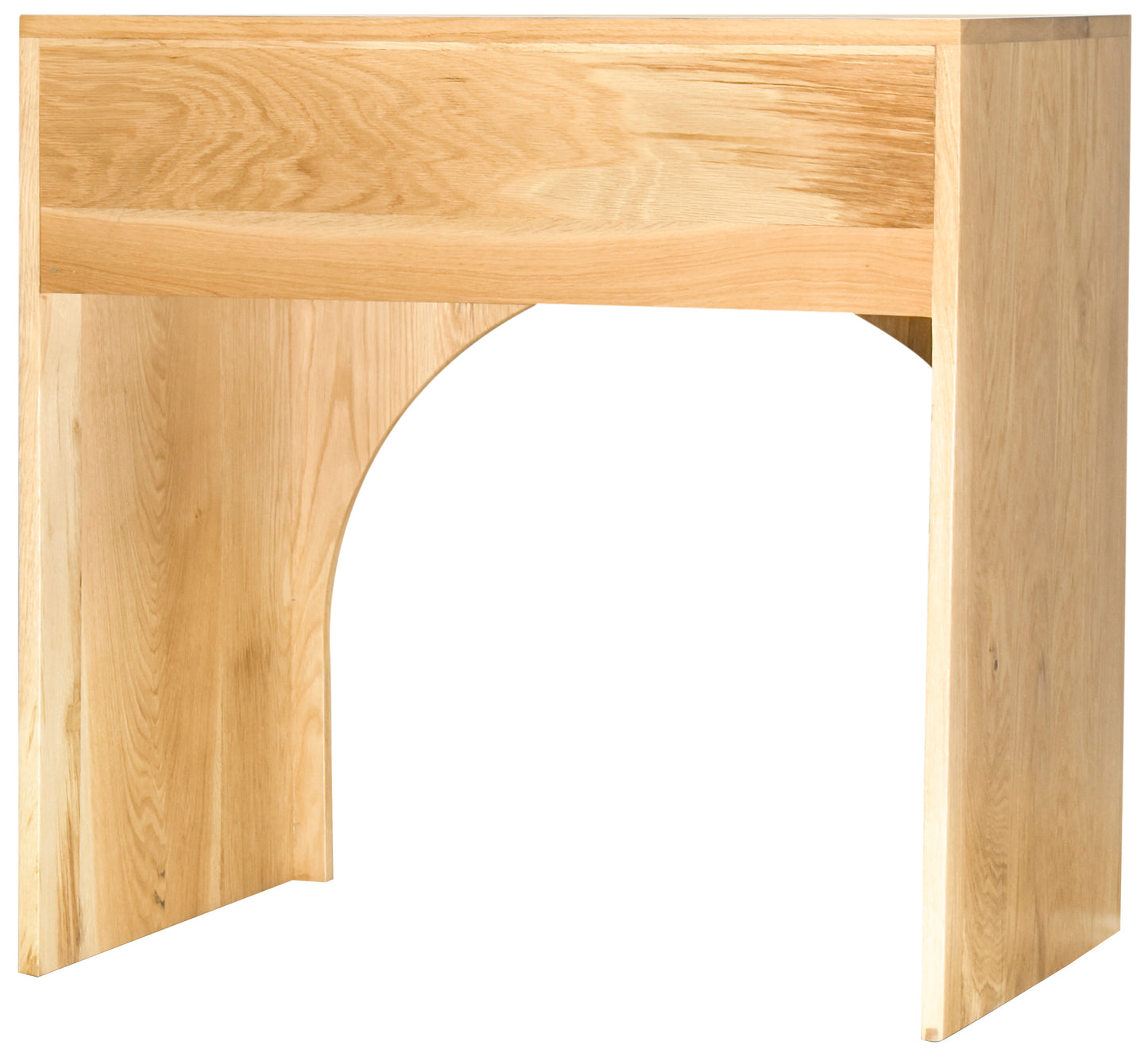 avalon white oak night stand ns