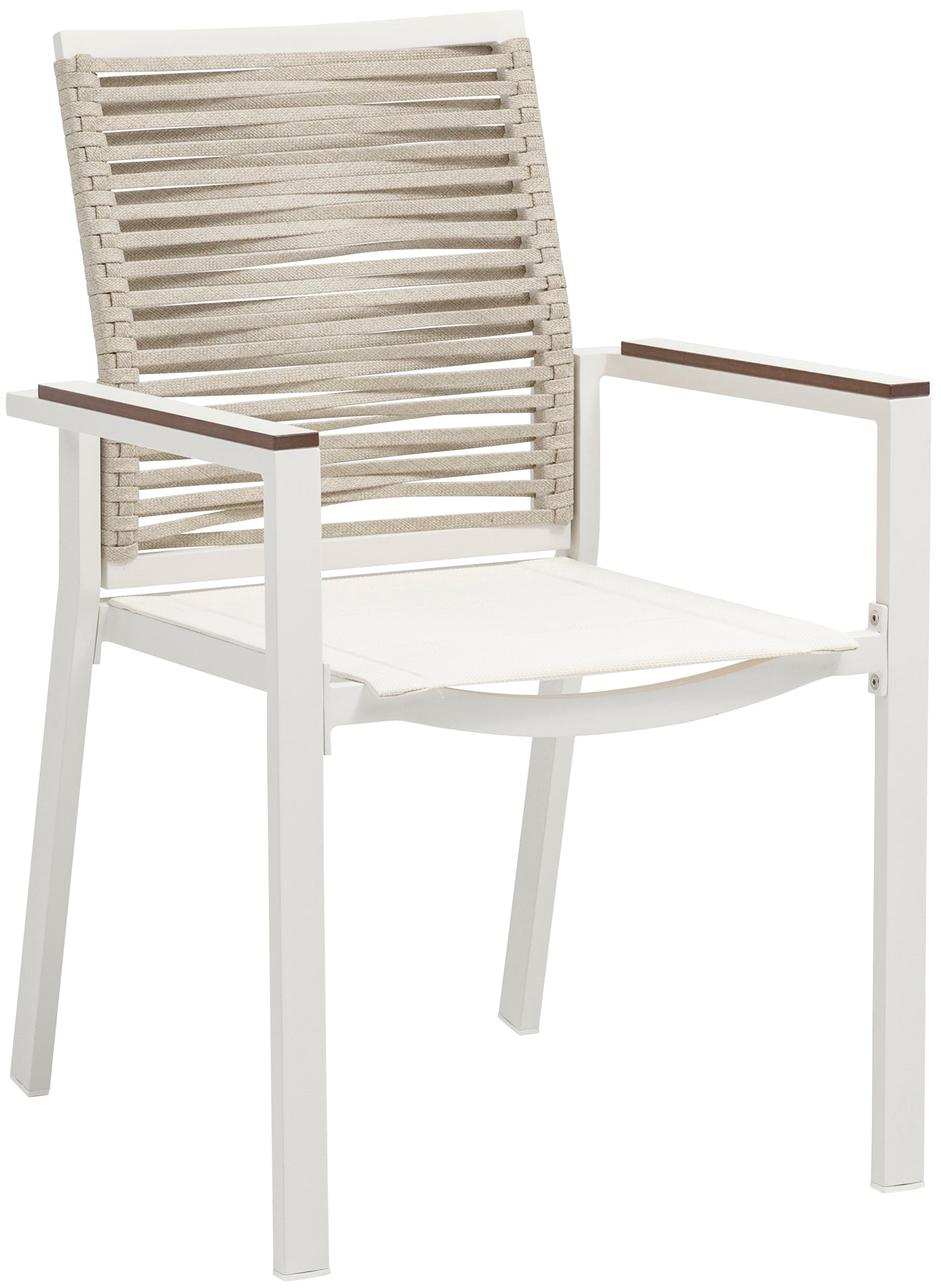 outdoor patio dining arm chair