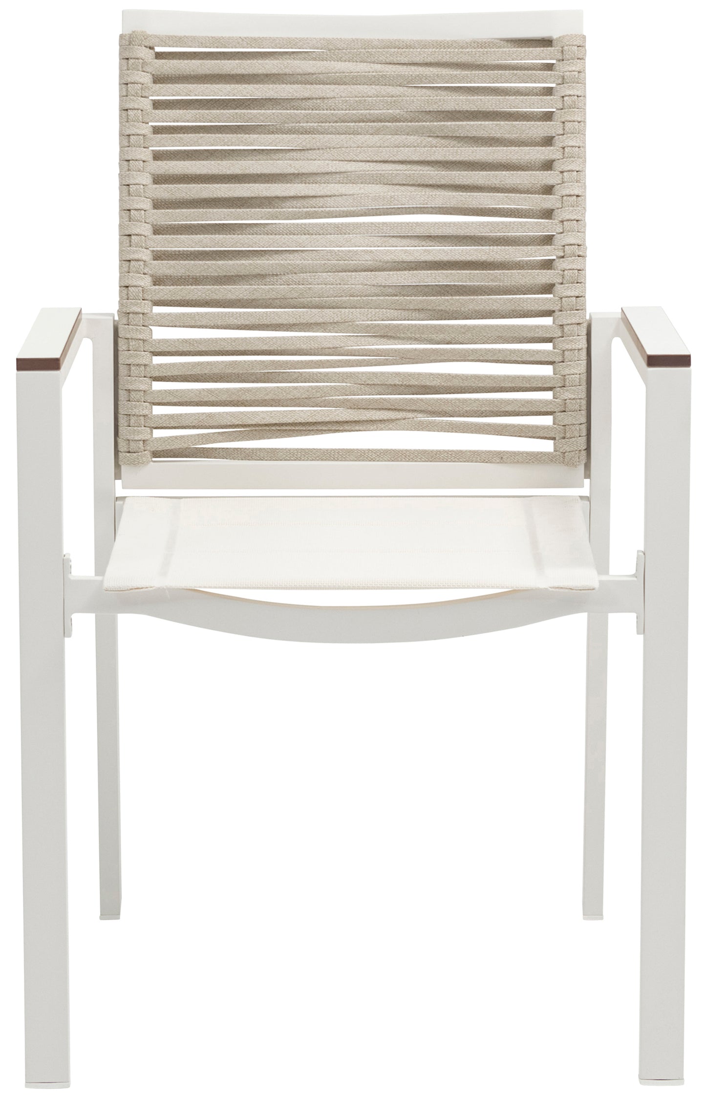 outdoor patio dining arm chair