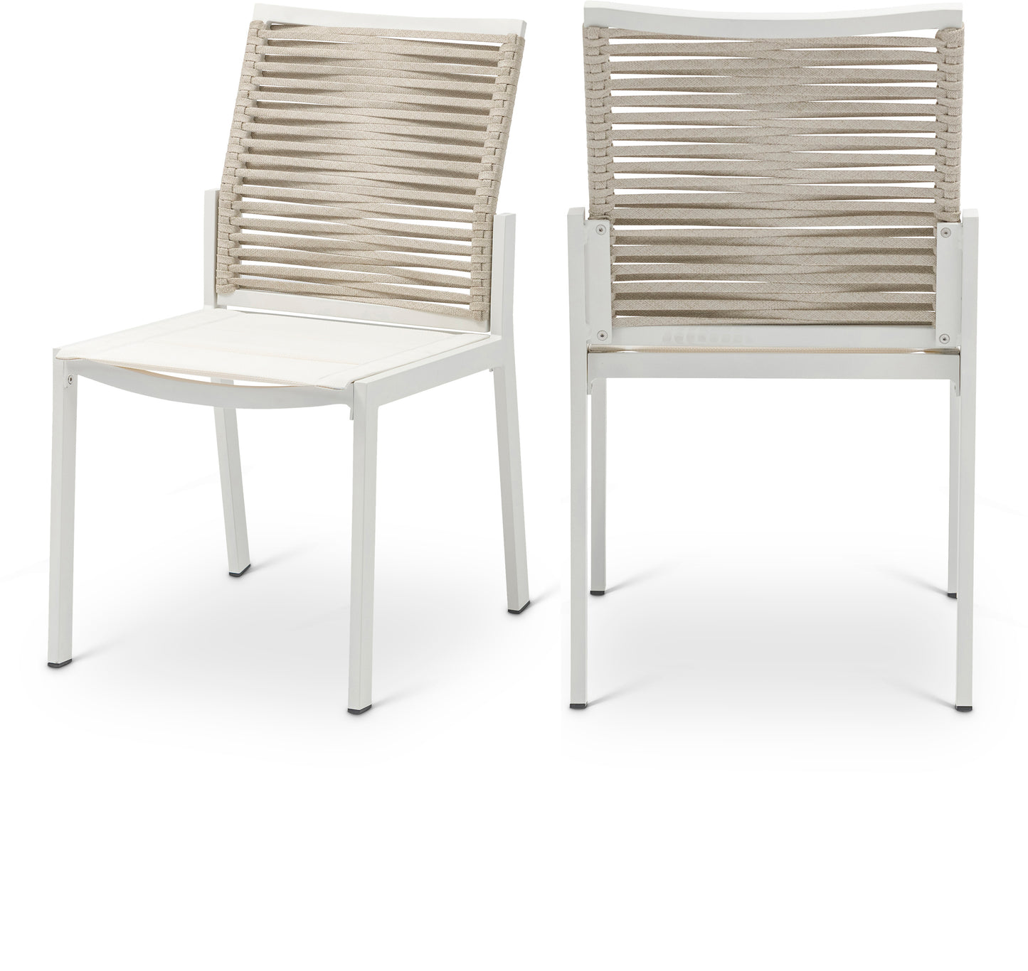 outdoor patio dining side chair