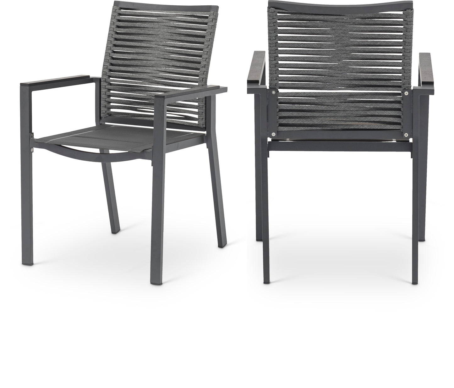 outdoor patio dining arm chair